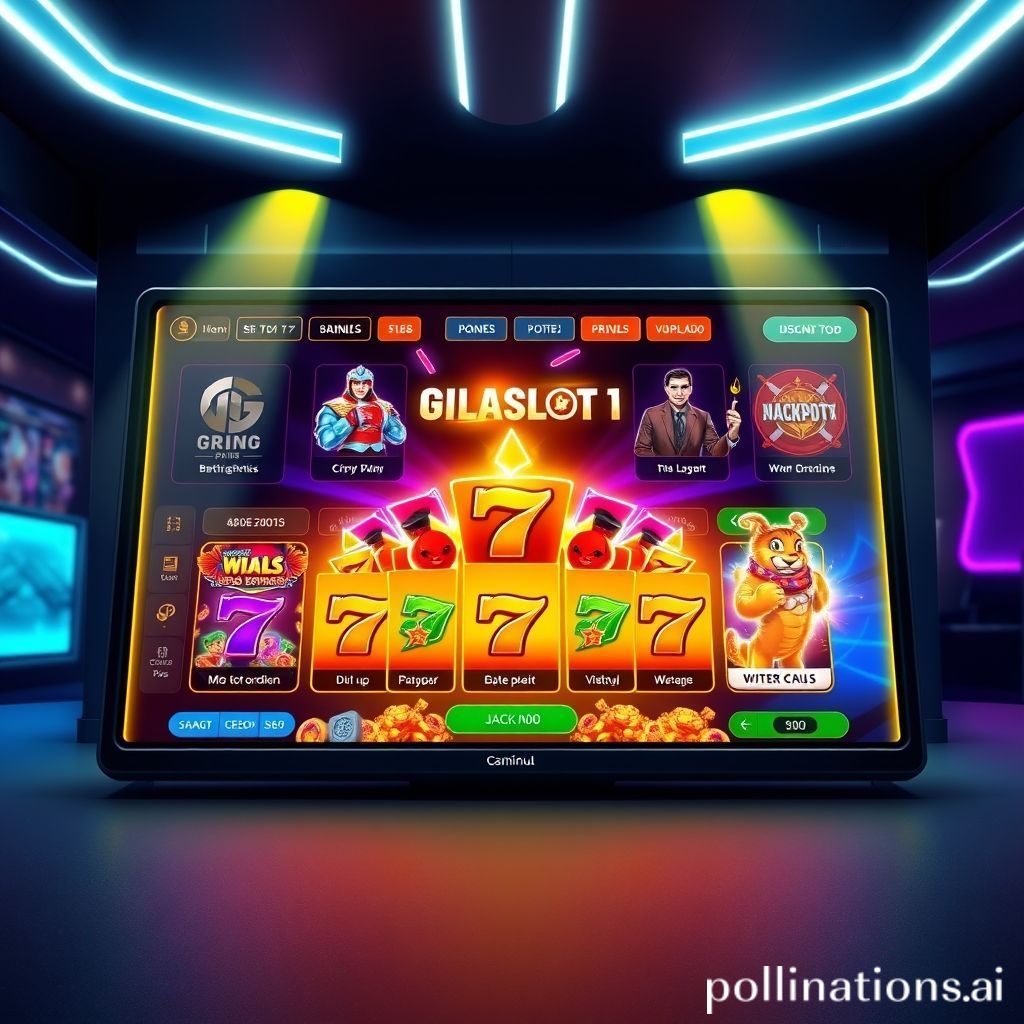 Membongkar Fitur Terbaru Gilaslot1